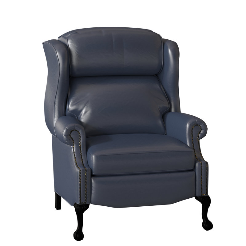BradingtonYoung Presidential Genuine Leather Recliner Wayfair